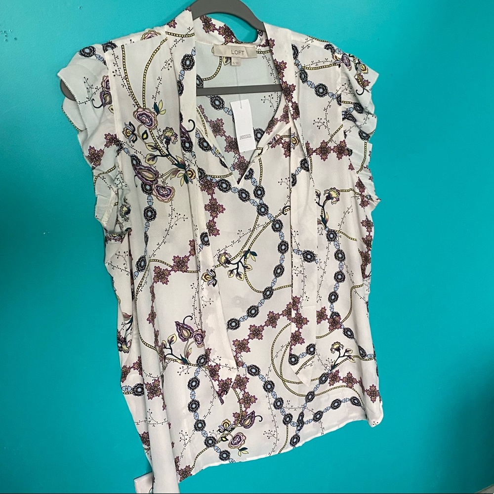 The Loft blouse